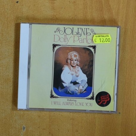 DOLLY PARTON - JOLENE - CD