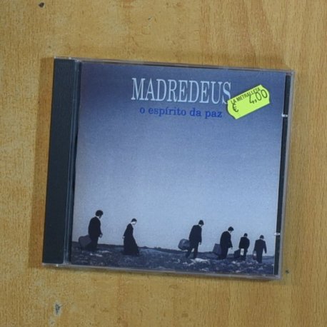 MADREDEUS - O ESPIRITO DA PAZ - CD