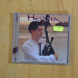 HEVIA - TIERRA DE NADIE - CD