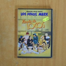 TIENDA DE LOCOS - DVD