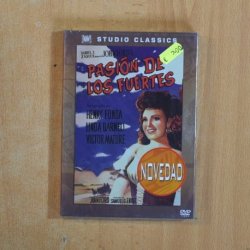 PASION DE LOS FUERTES - DVD