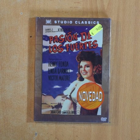 PASION DE LOS FUERTES - DVD