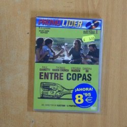 ENTRE COPAS - DVD
