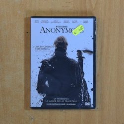 ANONYMOUS - DVD