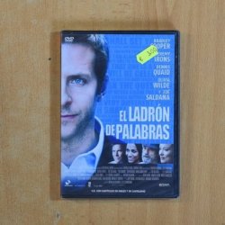 EL LADRON DE PALABRAS - DVD