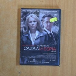 CAZA A LA ESPIA - DVD
