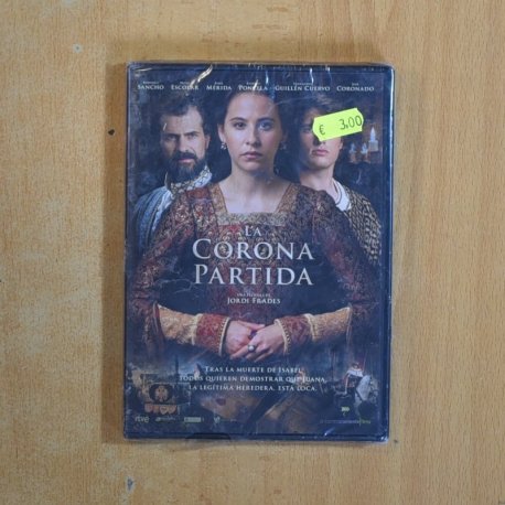 LA CORONA PARTIDA - DVD