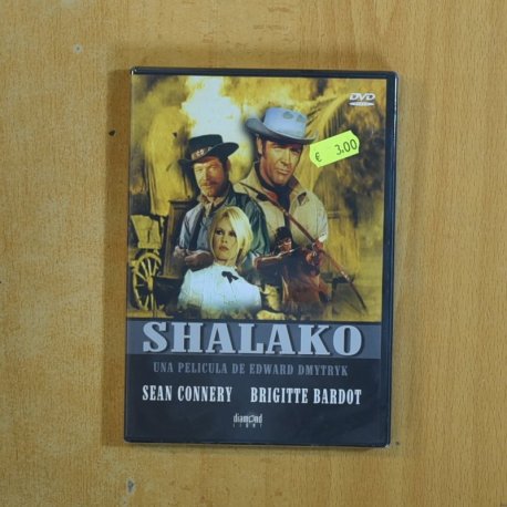 SHALAKO - DVD