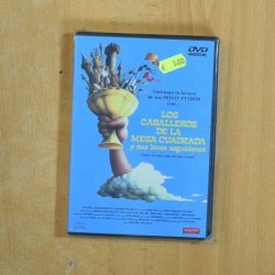 LOS CABALLEROS DE LA MESA CUADRADA Y SUS LOCOS SEGUIDORES - DVD