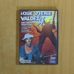 QUE VIENE VALDEZ - DVD