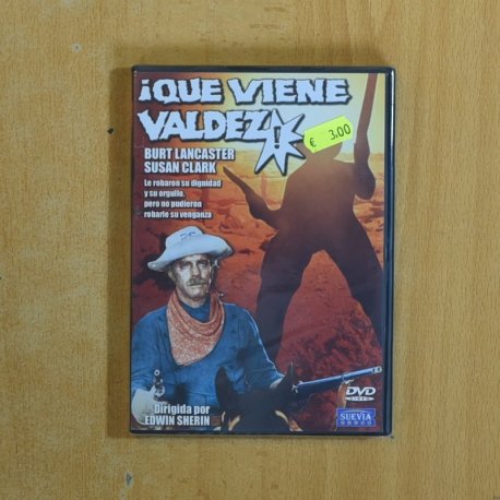 QUE VIENE VALDEZ - DVD