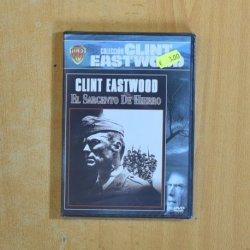 EL SARGENTO DE HIERRO - DVD