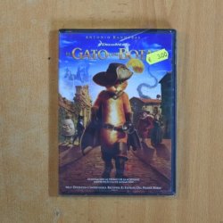 EL GATO CON BOTAS - DVD