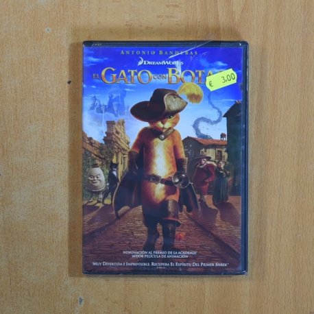 EL GATO CON BOTAS - DVD