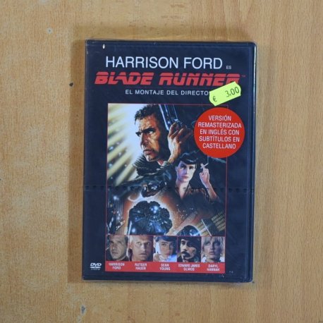 BLADE RUNNER - DVD