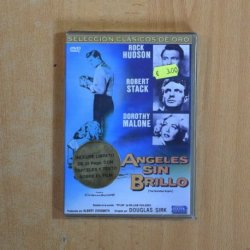 ANGELES SIN BRILLO - DVD