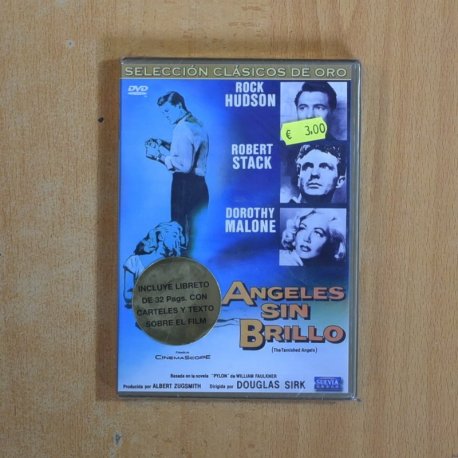 ANGELES SIN BRILLO - DVD
