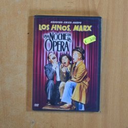 UNA NOCHE EN LA OPERA - DVD