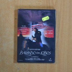 BAILANDO CON LOBOS - DVD