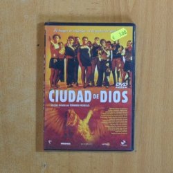 CIUDAD DE DIOS - DVD