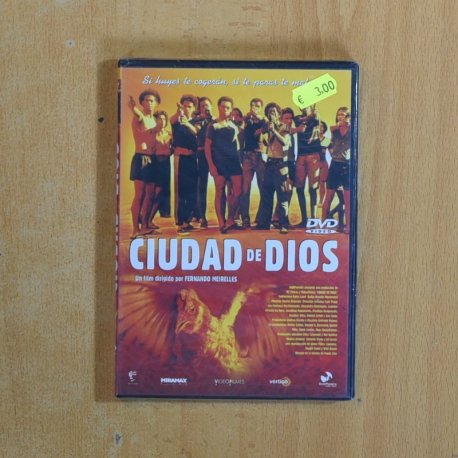 CIUDAD DE DIOS - DVD