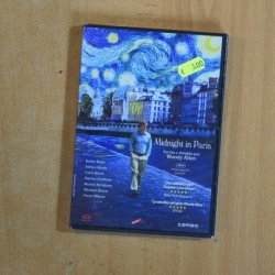 MIDNIGHT IN PARIS - DVD