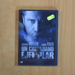 UN CIUDADANO EJEMPLAR - DVD