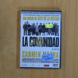 LA COMUNIDAD - DVD