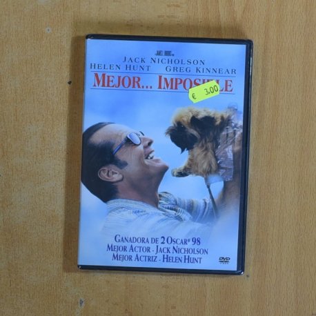 MEJOR IMPOSIBLE - DVD