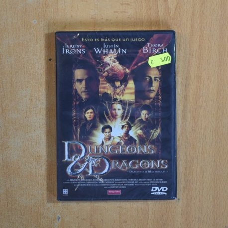 DUNGEONS & DRAGONS - DVD