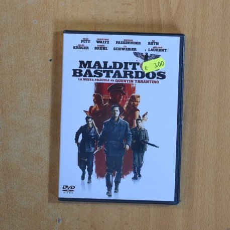 MALDITOS BASTARDOS - DVD