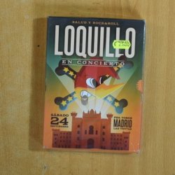 LOQUILLO EN CONCIERTO - DVD