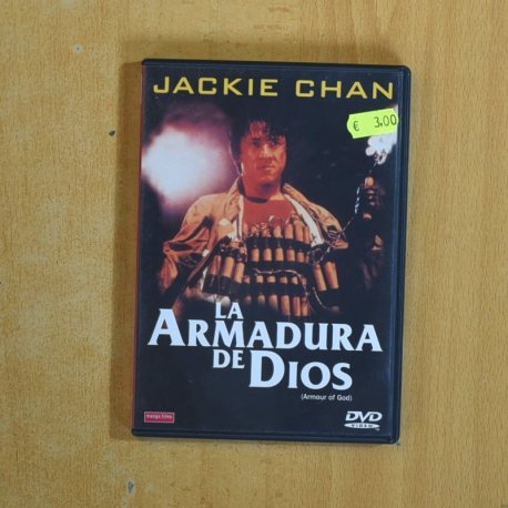 LA ARMADURA DE DIOS - DVD