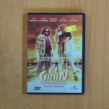 EL GRAN LEBOWSKI - DVD