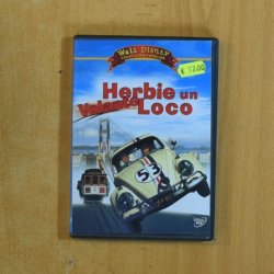 HERBIE UN VOLANTE LOCO - DVD