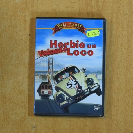 HERBIE UN VOLANTE LOCO - DVD