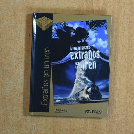 EXTRAÑOS EN UN TREN - DVD