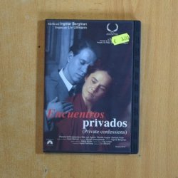 ENCUENTROS PRIVADOS - DVD