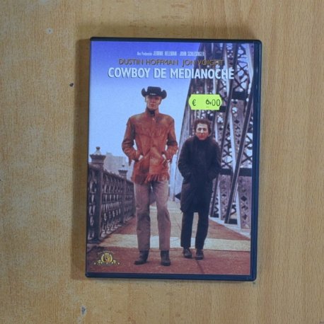 COWBOY DE MEDIANOCHE - DVD