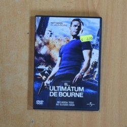 EL ULTIMATUM DE BOURNE - DVD