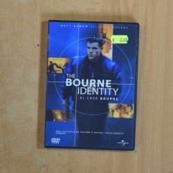 EL CASO BOURNE - DVD