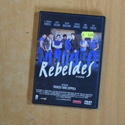 REBELDES - DVD