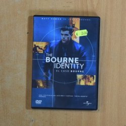 EL CASO BOURNE - DVD