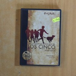 LAS FANTASTICAS AVENTURAS DE LOS CINCO - PRIMERA TEMPORADA - DVD