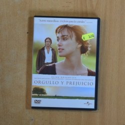 ORGULLO Y PREJUICIO - DVD