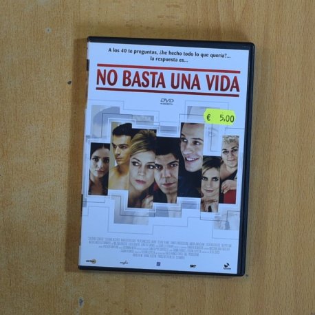 NO BASTA UNA VIDA - DVD