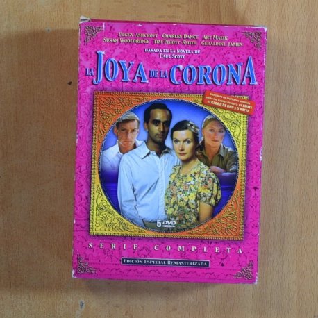 LA JOYA DE LA CORONA - SERIE COMPLETA - DVD