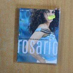 ROSARIO - MIENTRAS ME QUEDE CORAZON - DVD