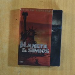 EL PLANETA DE LOS SIMIOS - DVD