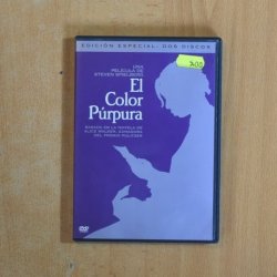 EL COLOR PURPURA - DVD